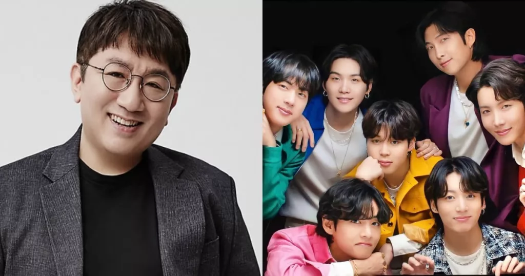 Bang Si Hyuk a presque abandonné HYBE – mais il ne pouvait pas abandonner BTS