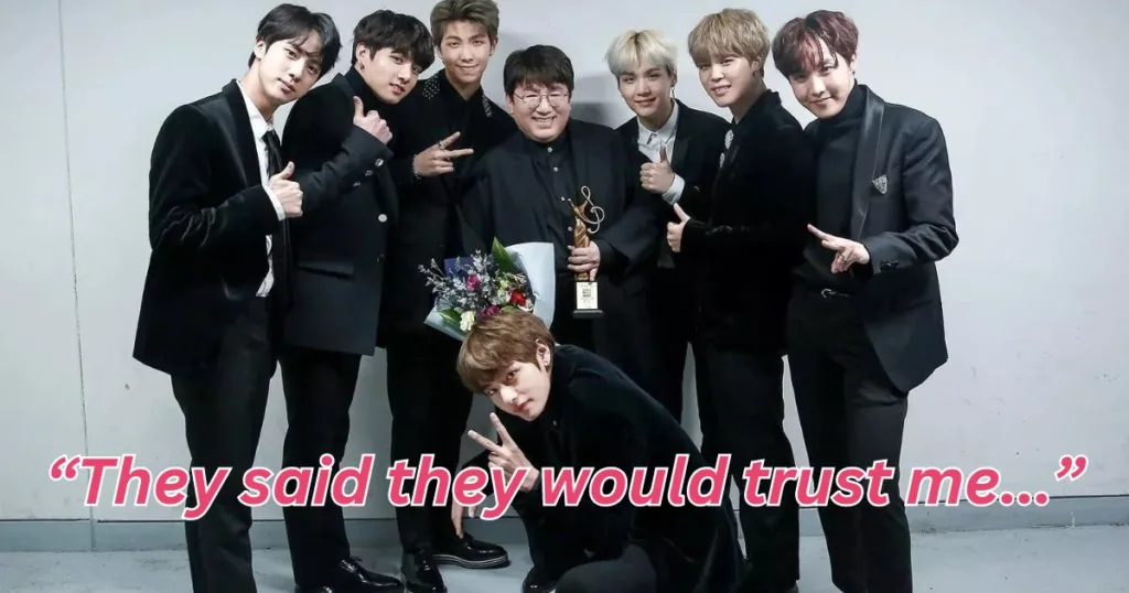 C'est pourquoi Bang Si Hyuk pense que BTS est renouvelé avec HYBE