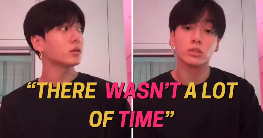 Le processus de création incroyablement intense que Jungkook de BTS a traversé pour "Golden"