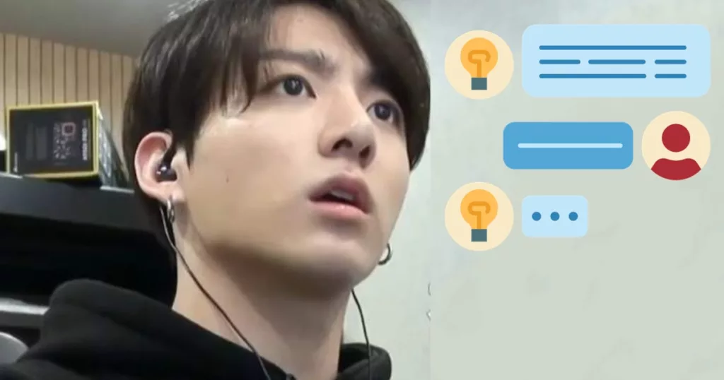 "Discussion de groupe?!"  BTS Jungkook a confondu les ARMY avec une question très personnelle sur lui-même