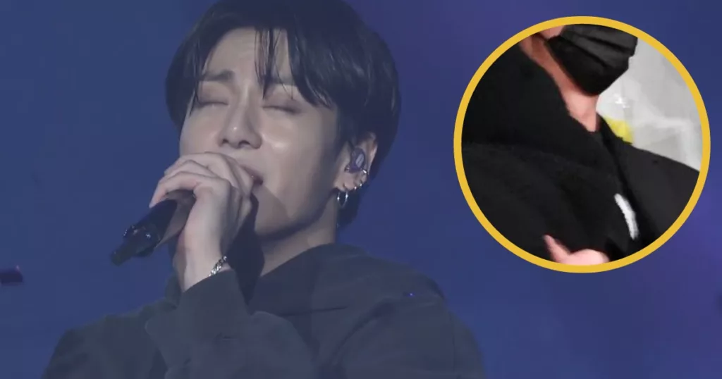 Jungkook de BTS a des invités très spéciaux à son concert "'Golden' Live On Stage"