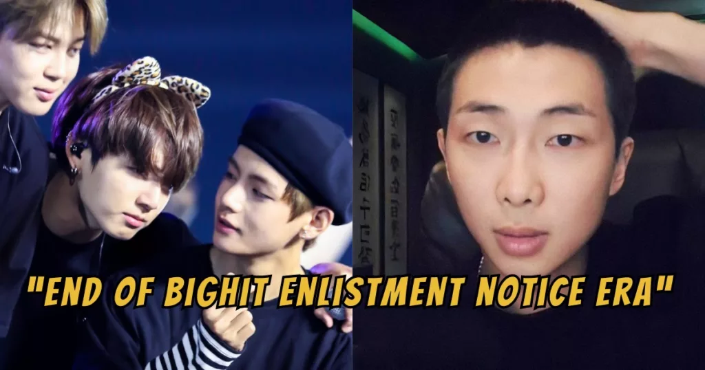 Plus de 10 réactions aux nouvelles d'enrôlement de RM, Jimin, V et Jungkook de BTS