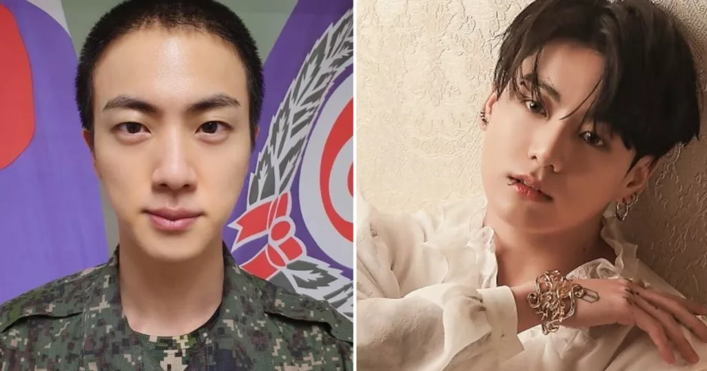 Jin de BTS a la réaction la plus inattendue et « peu sérieuse » à la lettre émouvante de Jungkook concernant son enrôlement militaire