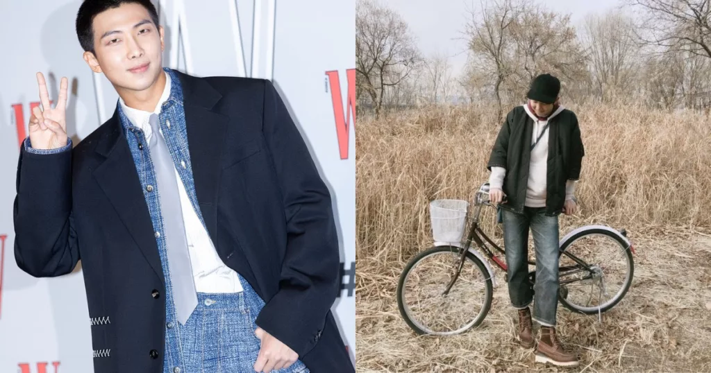 Pourquoi les Coréens ne peuvent-ils pas garder les yeux sur RM de BTS lorsqu'il fait du vélo ?