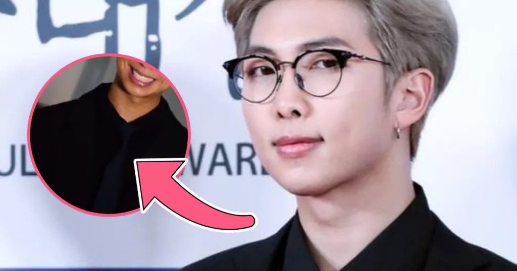 Le créateur de contenu devient viral pour sa ressemblance étrange avec RM de BTS