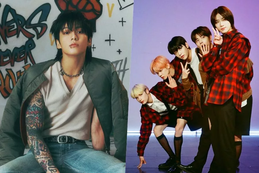 Jungkook et TXT de BTS remportent les MTV Europe Music Awards (EMA) 2023