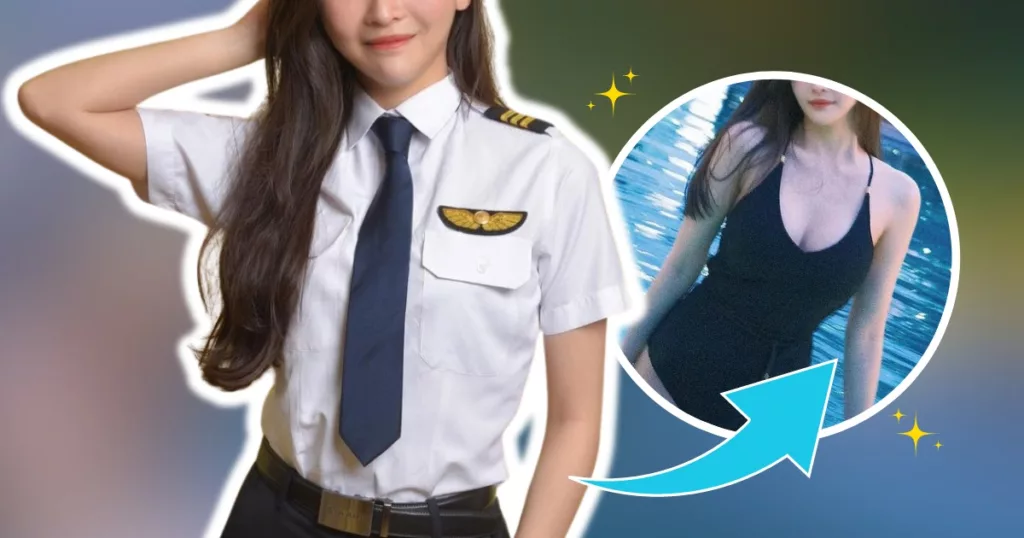 Rencontrez la femme surnommée « la plus jolie pilote de Taiwan » avec laquelle tout le monde veut voler
