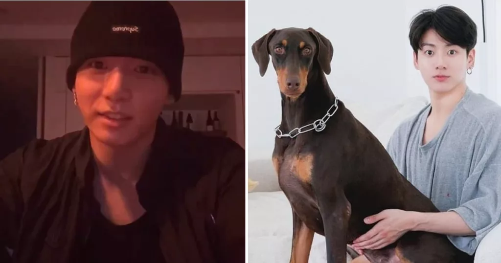 Jungkook de BTS répond à une question extrêmement "inappropriée" à propos de son chien Bam