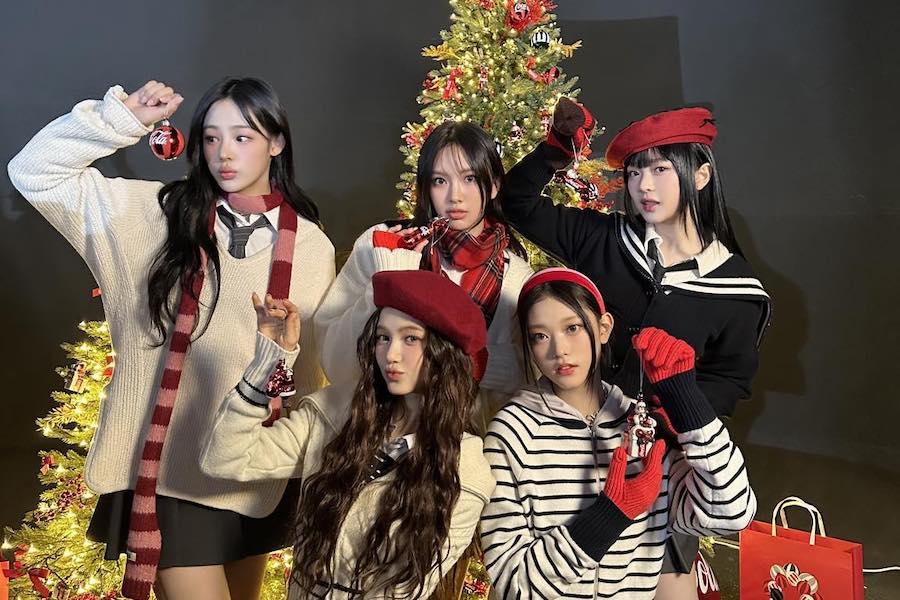 NewJeans annoncé comme premier groupe de filles K-Pop à se produire lors du « Rockin' Eve du Nouvel An de Dick Clark »