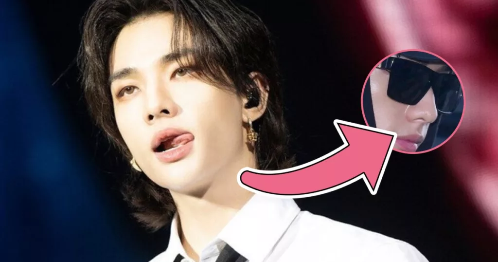 Hyunjin de Stray Kids lance un piercing aux sourcils