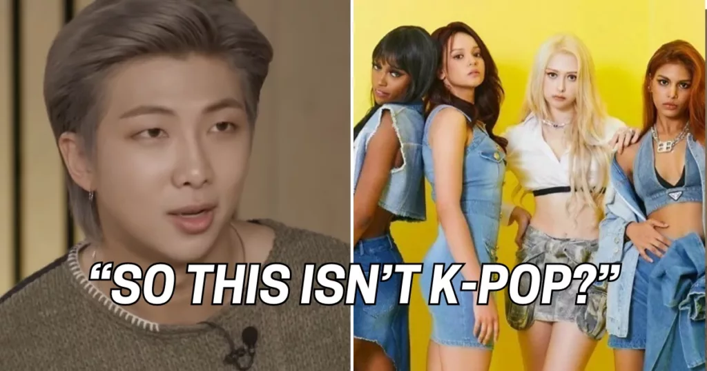 Les idoles non coréennes sont-elles considérées comme de la K-Pop ?  BTS donne son avis