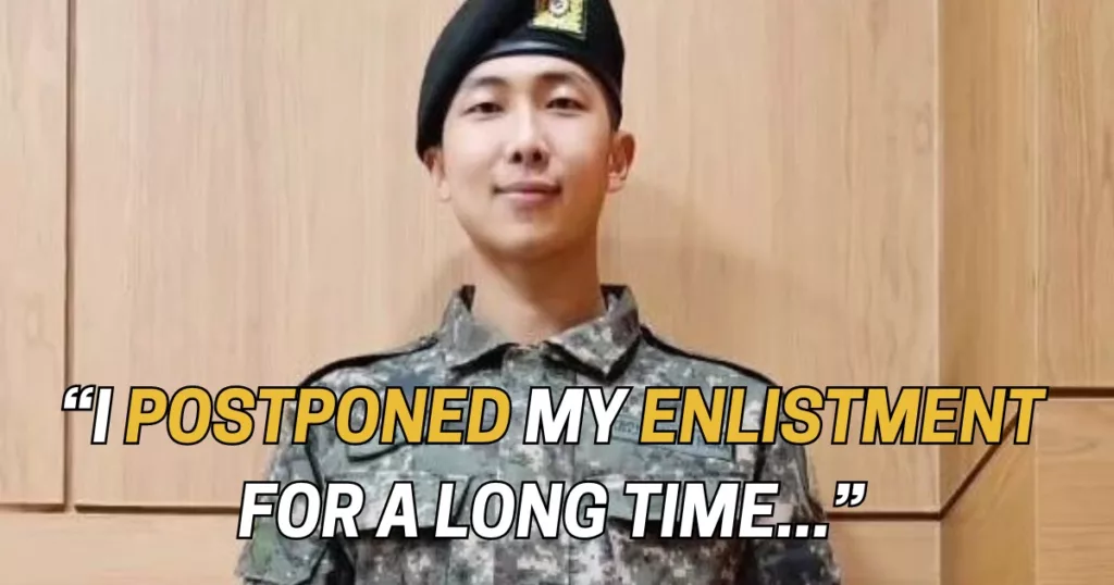 Le discours de BTS RM lors de la cérémonie de remise des diplômes militaires suscite un débat houleux parmi les armées