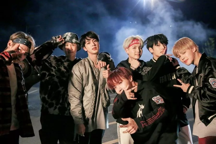 Le remix « MIC Drop » de BTS devient leur 4ème MV à atteindre 1,4 milliard de vues