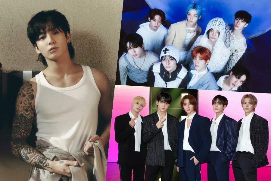 Jungkook, Stray Kids et TXT de BTS nominés aux People's Choice Awards 2024