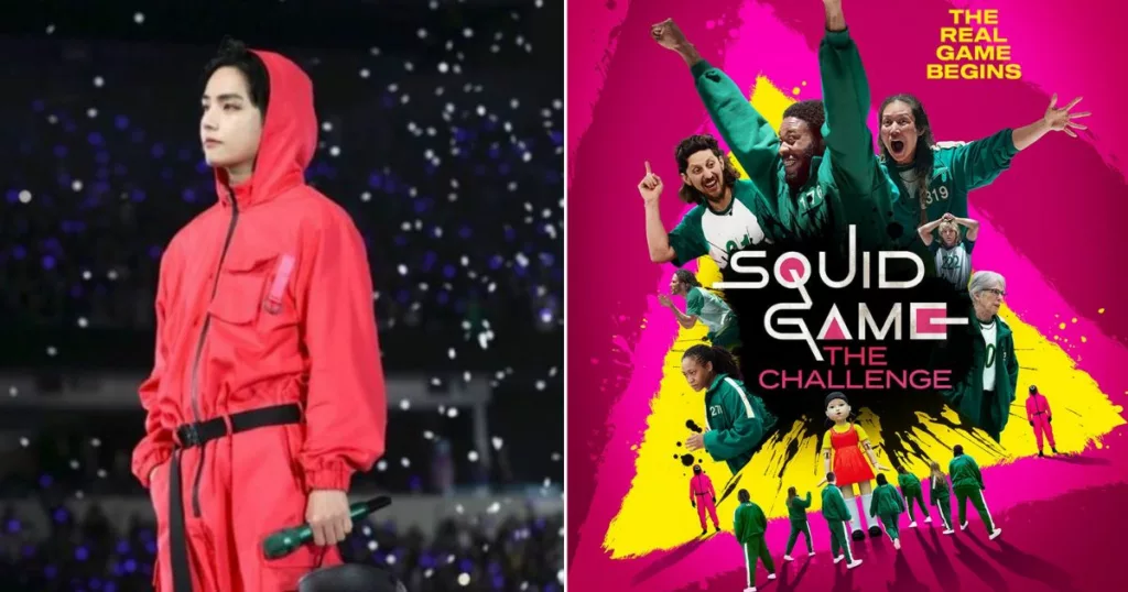 L'impact inattendu de BTS V sur "Squid Game: The Challenge"