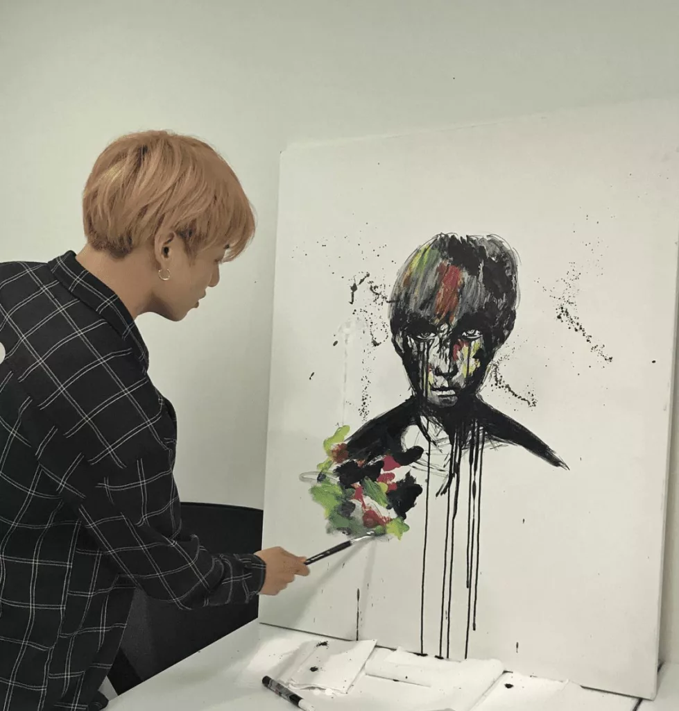 Jungkook de BTS pourrait ouvrir une galerie d'art remplie de ses œuvres – jetez un œil à ses chefs-d'œuvre