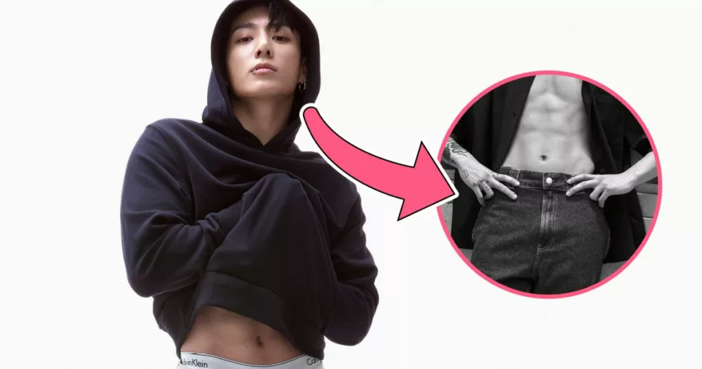 Calvin Klein dévoile la nouvelle séance photo sexy de BTS Jungkook