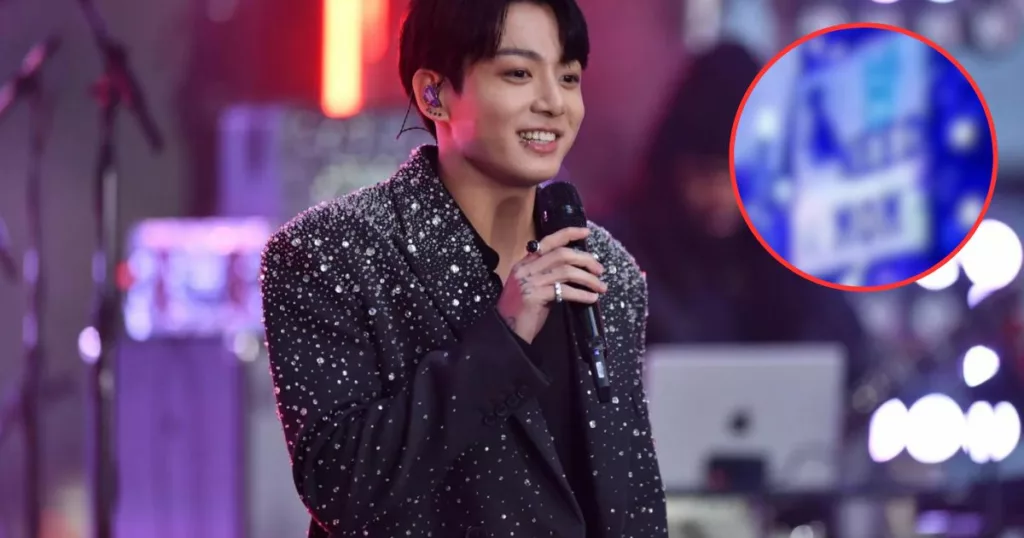 One ARMY a fait preuve de créativité en essayant d'attirer l'attention de Jungkook lors d'un concert