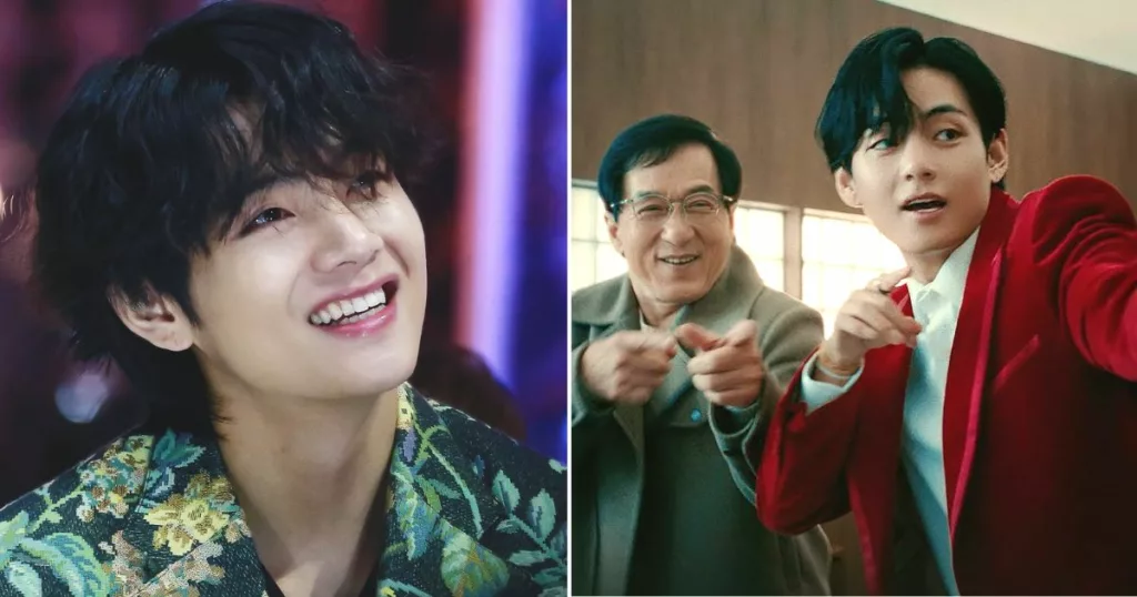 V de BTS devient viral pour sa collaboration inattendue avec l'acteur vedette Jackie Chan – démystifie les allégations « modifiées »