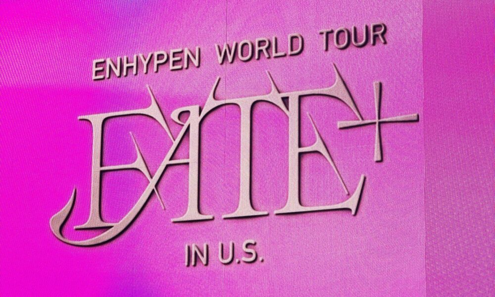 [K-Exclusive]: ENHYPEN lance la tournée américaine "FATE PLUS" à Anaheim, Californie ⋆ Les dernières nouvelles et musiques kpop