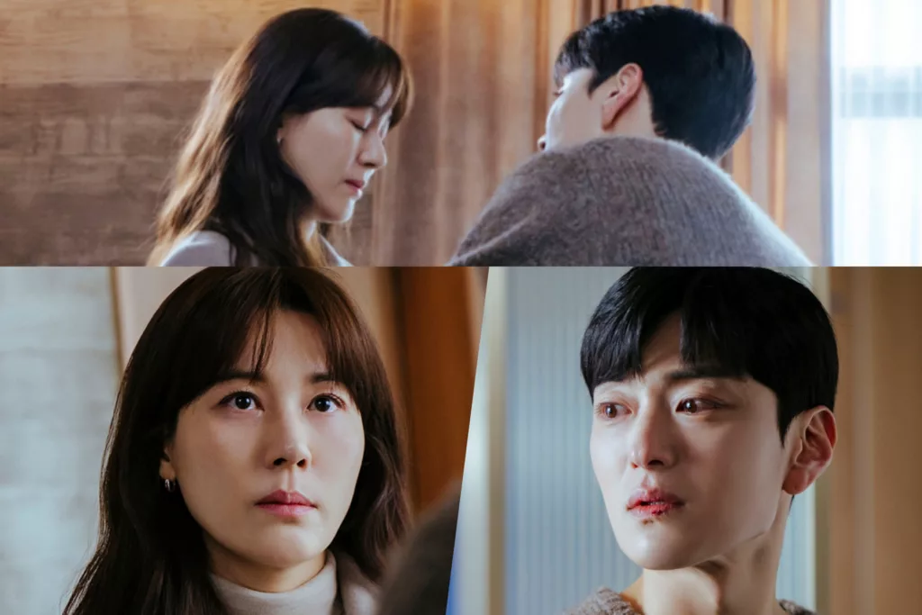 Jang Seung Jo lance un appel désespéré à Kim Ha Neul dans "Nothing Uncovered"