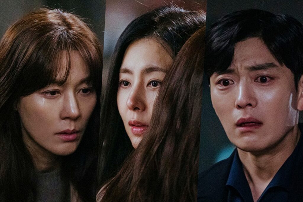 Kim Ha Neul, Han Chae Ah et Jang Seung Jo ont une confrontation effrayante dans "Nothing Uncovered"