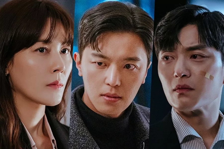 La relation entre Kim Ha Neul, Yeon Woo Jin et Jang Seung Jo devient encore plus compliquée dans "Nothing Uncovered"