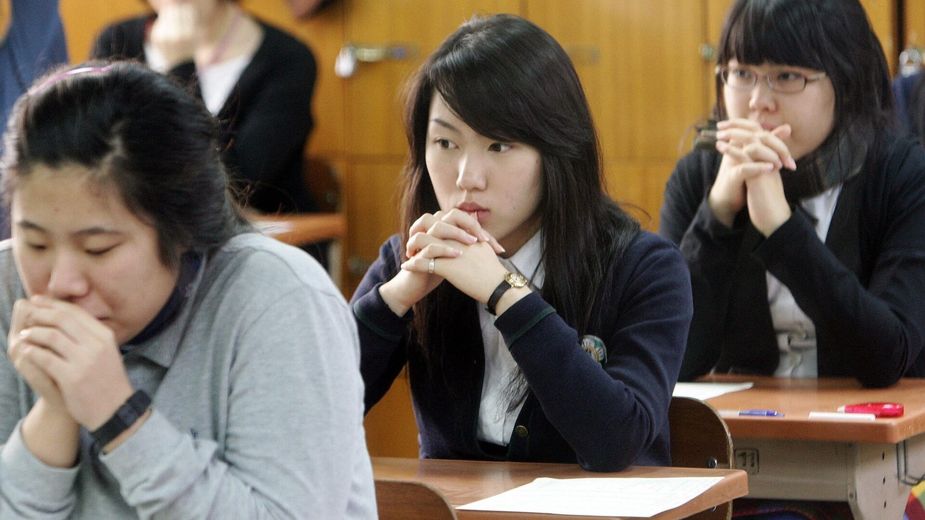 étudiants coréens de la BBC