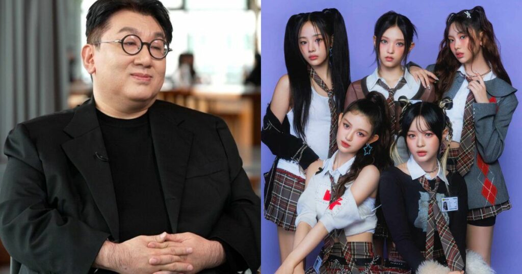 Les parents de NewJeans affirment que Bang Si Hyuk ignorerait volontairement les membres de NewJeans