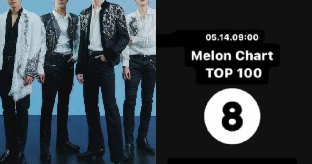 Un groupe "K-Pop" inattendu entre dans le top dix sur Melon, l'agence répond