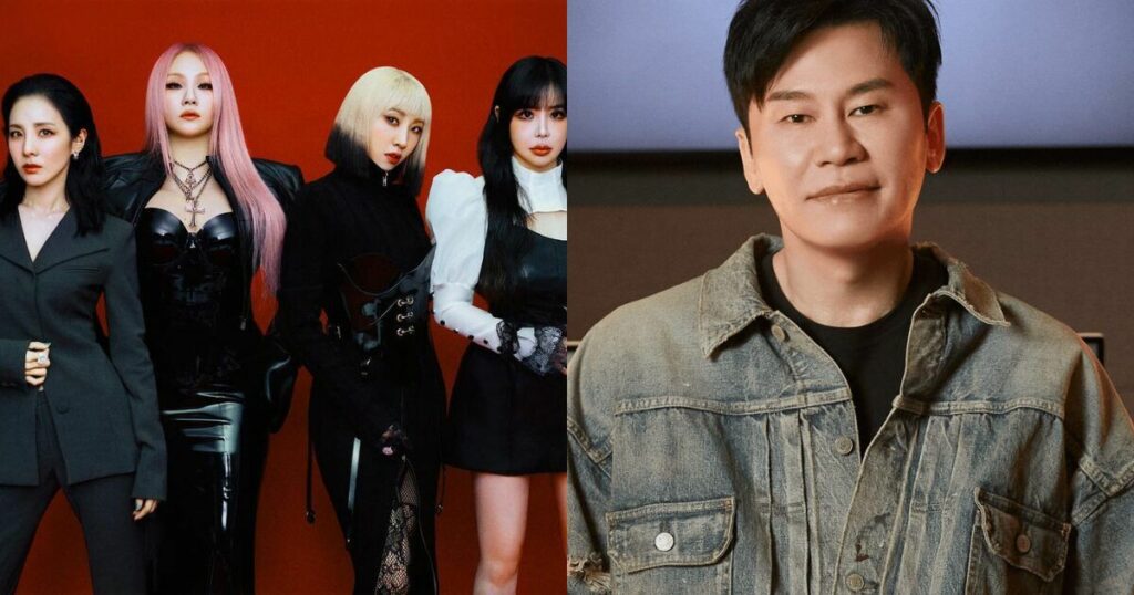 La réunion secrète de CL et Yang Hyuk Suk alimente les rumeurs de retour de 2NE1