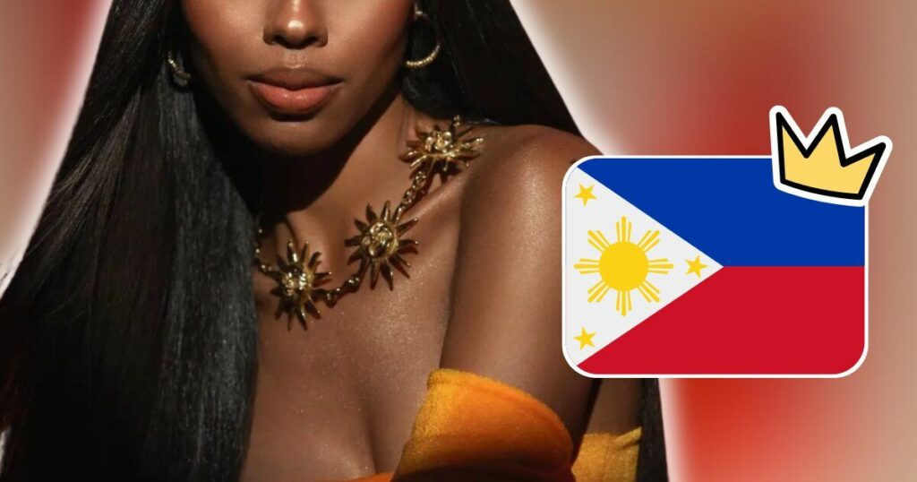 Rencontrez la première gagnante de Miss Univers Philippines mi-noire mi-philippine