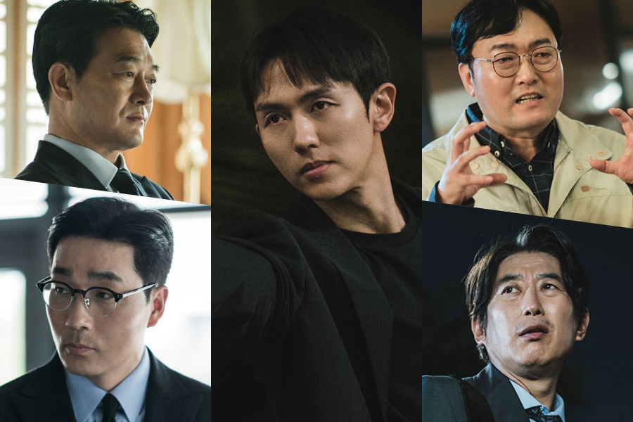 Im Seulong, Jo Sung Ha, Ha Do Kwon et bien d'autres sont liés aux escrocs dans le prochain drame "The Player 2: Master of Swindlers"