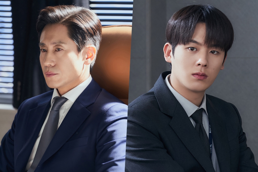Shin Ha Kyun et Lee Jung Ha contrastent entre chef d'équipe et auditeur débutant dans "The Auditors"