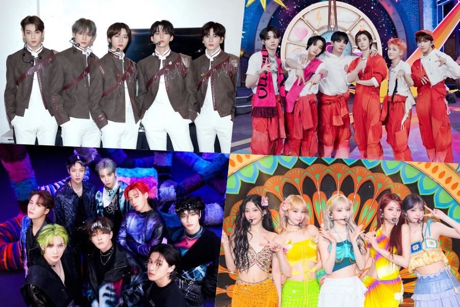 TXT, BOYNEXTDOOR, ATEEZ, LE SSERAFIM, ILLIT, j-hope de BTS, TWICE et bien d'autres se classent en tête du classement mondial des albums de Billboard