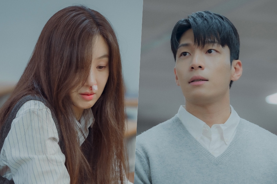 Wi Ha Joon et Jung Ryeo Won font face à un rebondissement inattendu dans "The Midnight Romance In Hagwon"