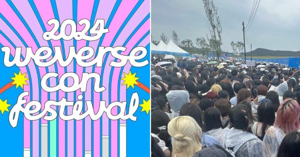 Le chaos éclate au festival Weverse Con, la police et les pompiers sont dépêchés