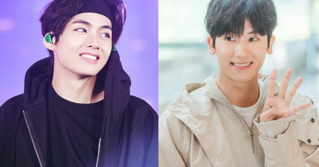 Park Hyung Sik reprend le V de "Wooga Squad" Bestie BTS