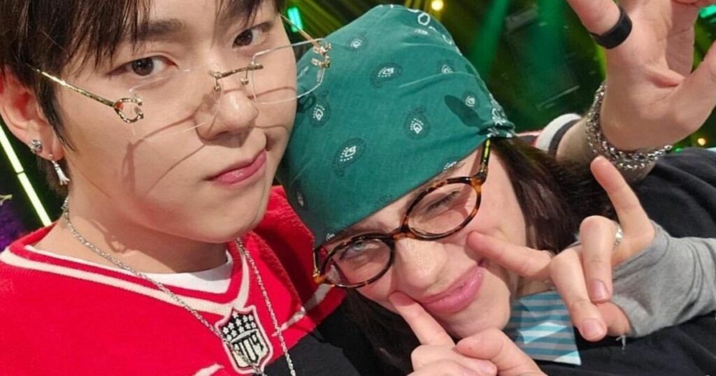 Billie Eilish et Zico choquent les internautes avec leur interaction inattendue