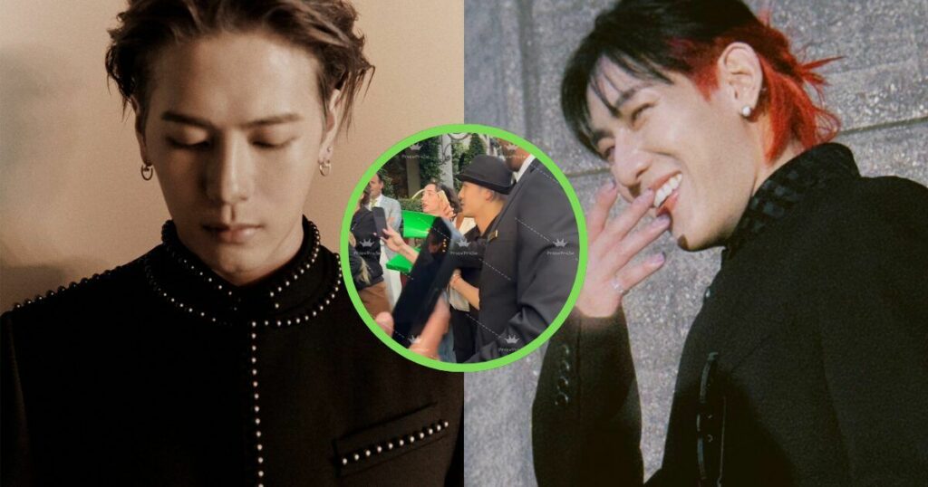 Jackson Wang de GOT7 se fait passer pour un fan de BamBam et teste les gardes de sécurité