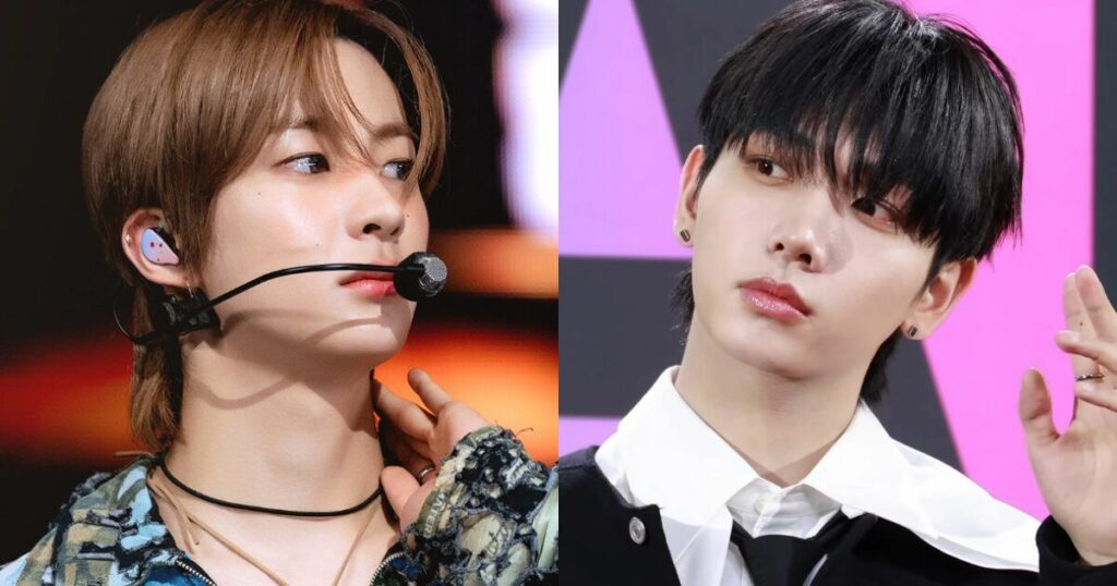 Les membres de RIIZE s'échauffent et deviennent viraux pour leurs réactions "décevantes" à Jaehyun de BOYNEXTDOOR