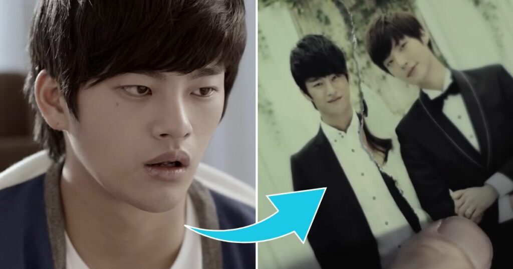 Les acteurs Seo In Guk et Ahn Jae Hyun n'avaient aucune idée du rebondissement de l'intrigue dans le clip "Don't Go" de K.Will