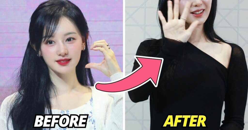 Kim Ji Won se transforme en déesse avec une nouvelle coiffure