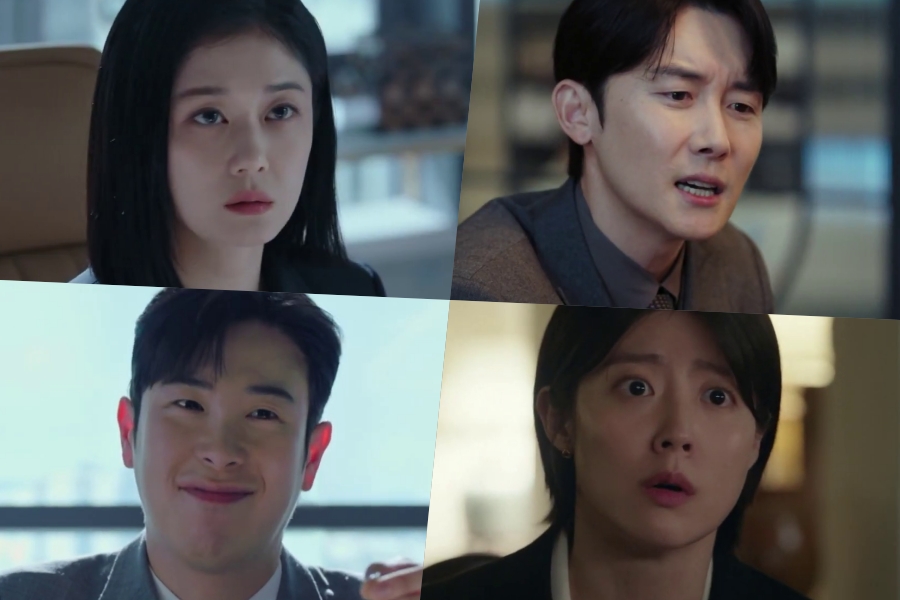 Jang Nara, Nam Ji Hyun, Kim Jun Han et PO mènent une vie difficile d'avocat dans le nouveau drame "Good Partner"
