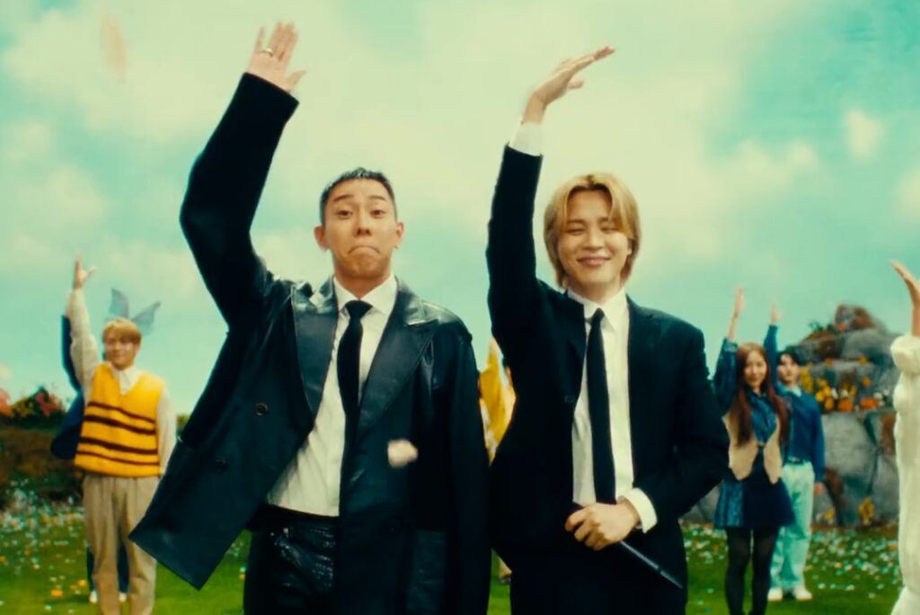 Jimin de BTS collabore avec Loco pour la pré-sortie du single "Smeraldo Garden Marching Band"
