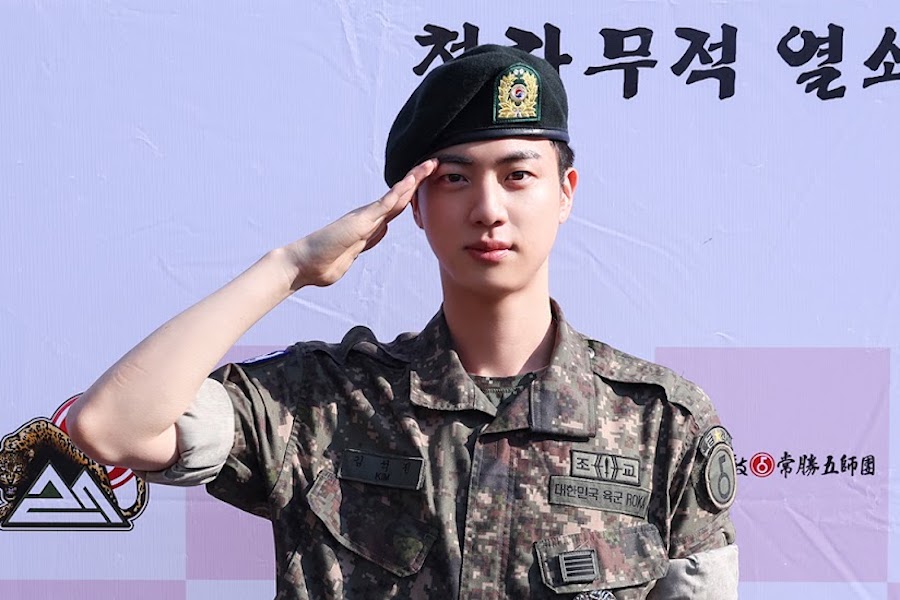 Jin de BTS démis de ses fonctions militaires