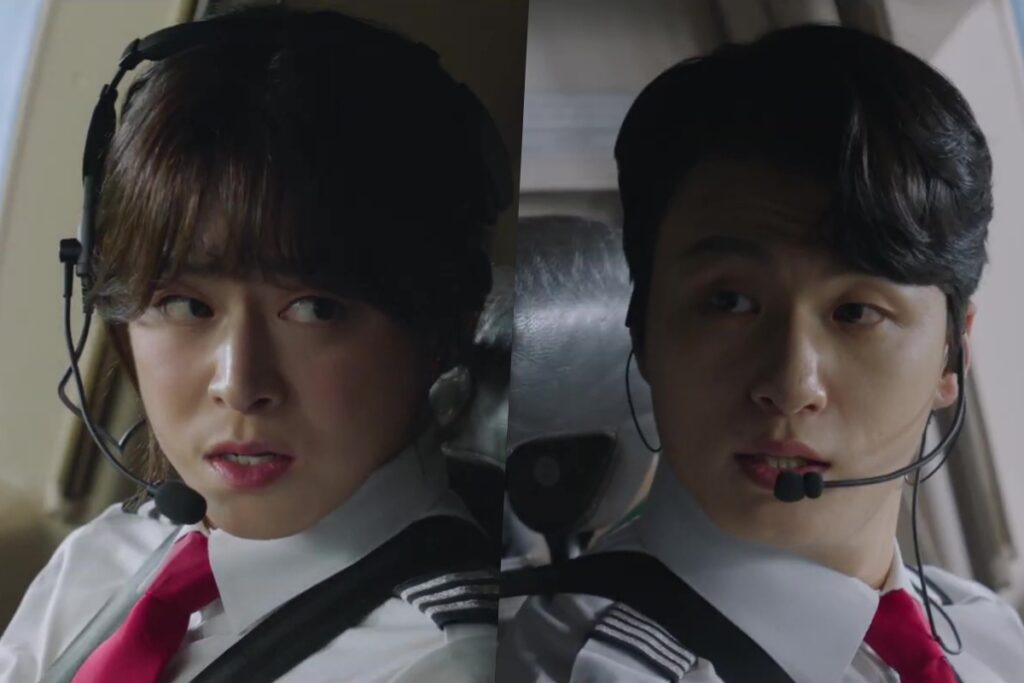 Jo Jung Suk pilote un avion avec son ancien collègue Shin Seung Ho dans le teaser de "Pilot"