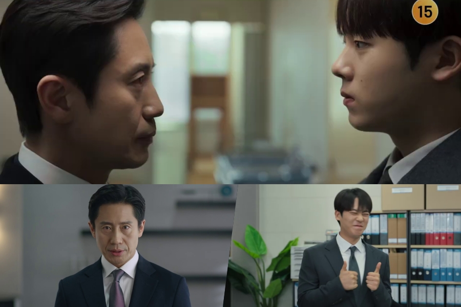 Regarder : Shin Ha Kyun et Lee Jung Ha sont aux antipodes dans le traitement des affaires de corruption dans le teaser de « The Auditors »