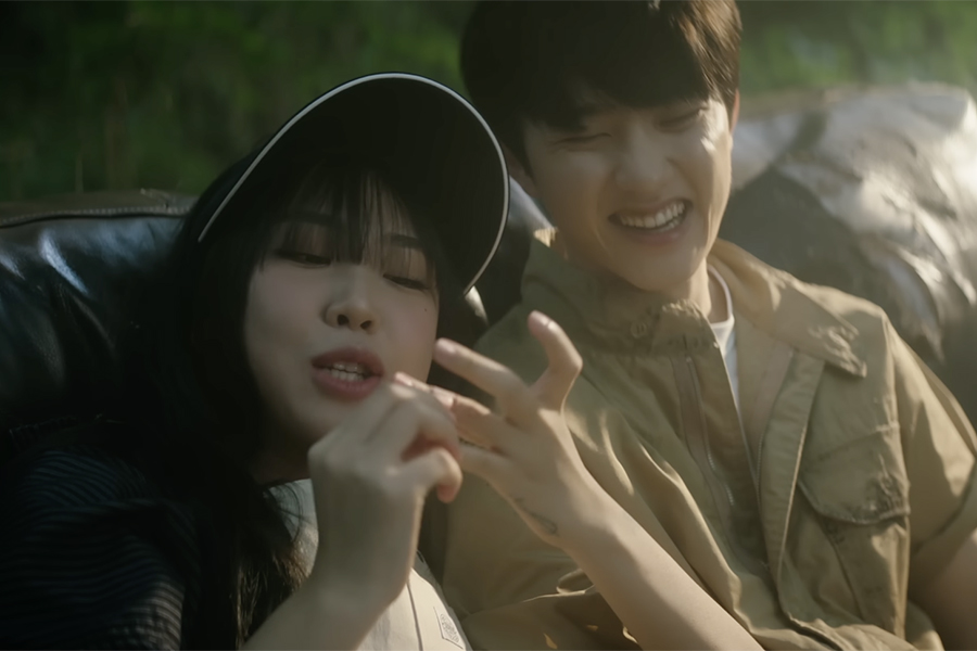 Regardez : Lee Young Ji et Doh Kyung Soo (DO) d'EXO chantent des fantasmes de « petite fille » dans un adorable MV