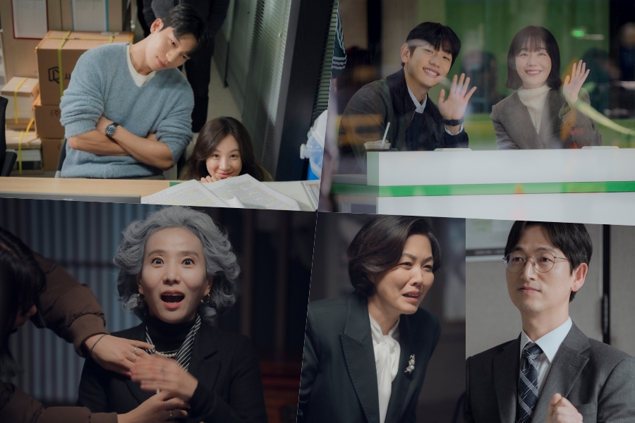 "The Midnight Romance In Hagwon" se prépare à dire au revoir avec d'adorables photos des coulisses